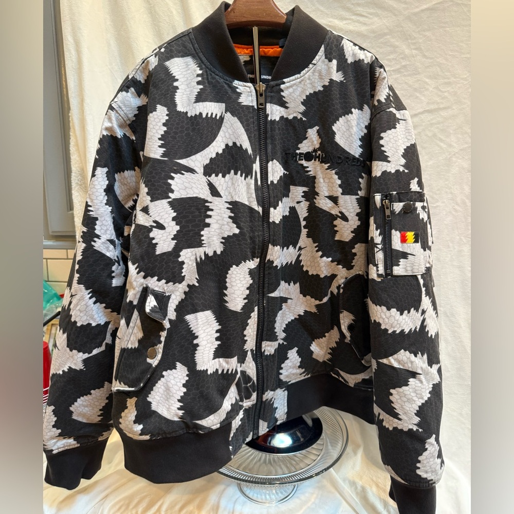 The Hundreds Kingsnake Bomber Jacket